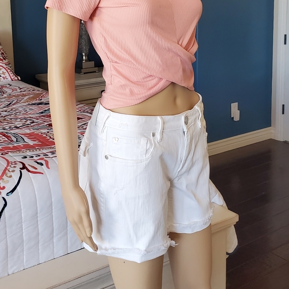 TRUE RELIGION EMMA SHORTS SZ 28 - Picture 12 of 15